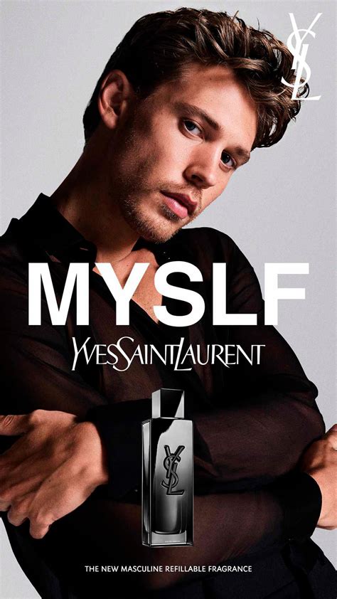 yves saint laurent profumo uomouomo pubblicità|Austin Butler for YSL: MYSLF Fragrance Campaign .